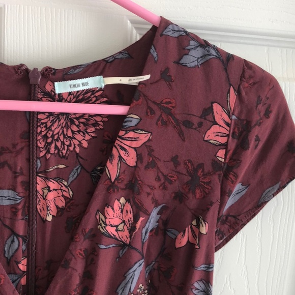 UO Kimchi Blue Anita Ruffled-Front Skort Romper - Picture 7 of 7